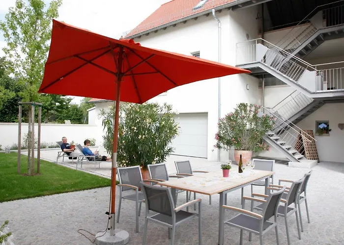 Apartamento Gaestehaus Vogler Heuchelheim-Klingen